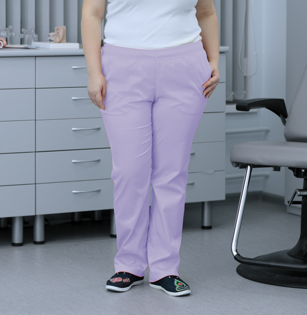 Брюки медицинские унисекс Size+, артикул 38, цвет лаванда