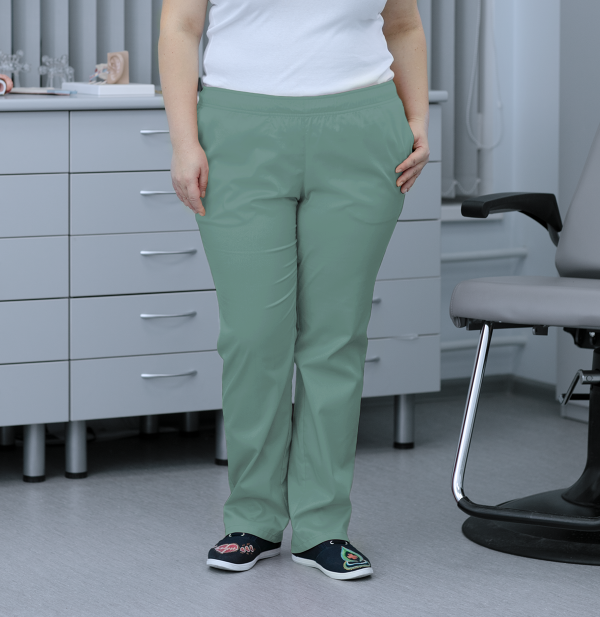 Брюки медицинские унисекс Size+, артикул 38, цвет сапфир