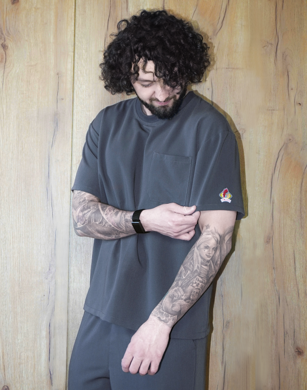 Хирургический костюм мужской - D891