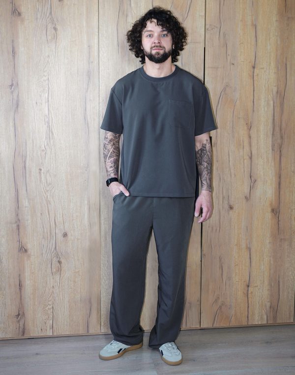 Хирургический костюм мужской - D891