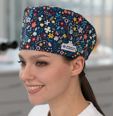 Шапочка медицинская унисекс - 449A0003