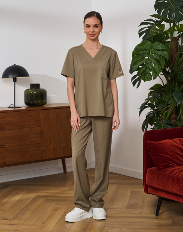 Костюм хирургический женский - D897